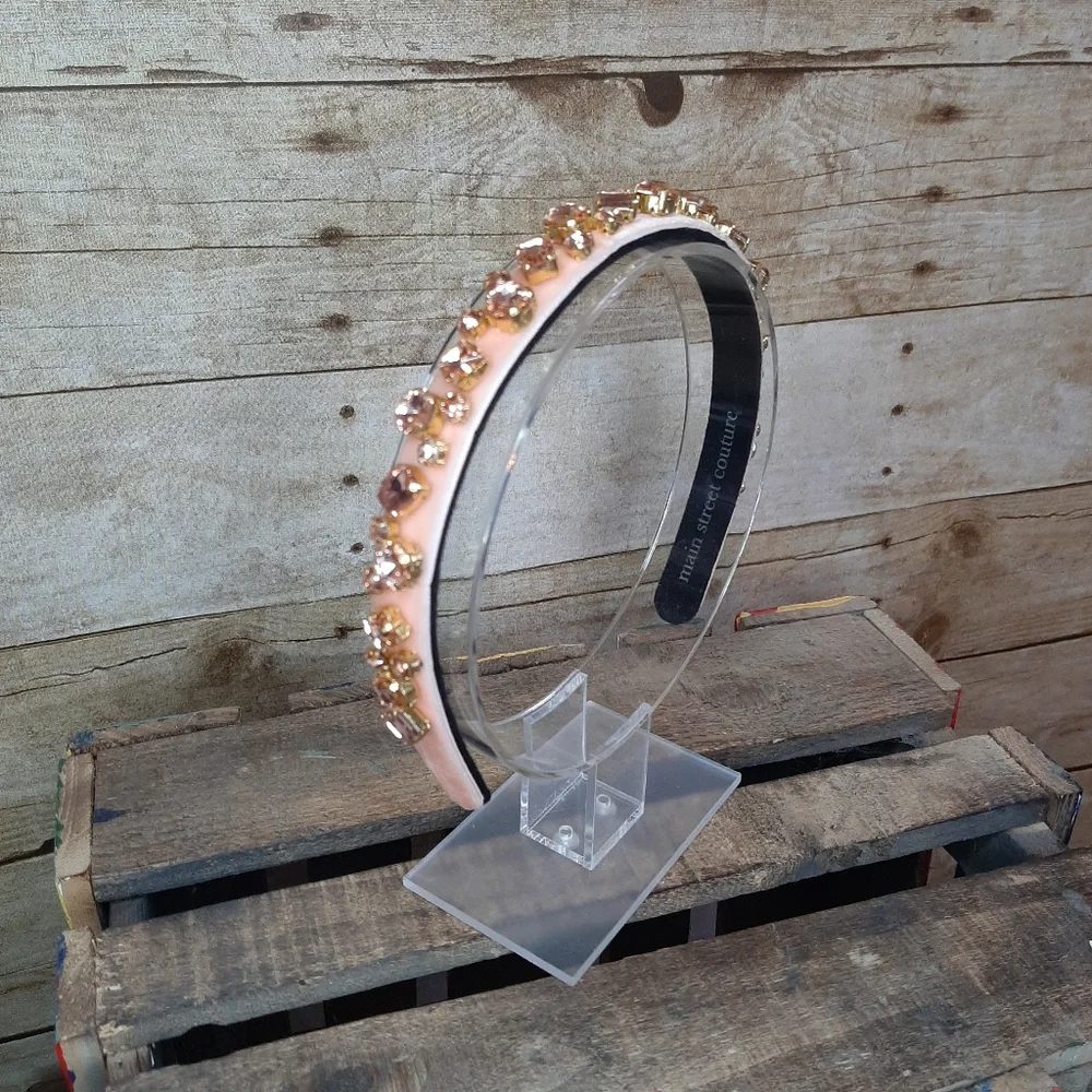 Main Street Couture Mickey Crystal Silhouette Headband - Picture 1 of 4